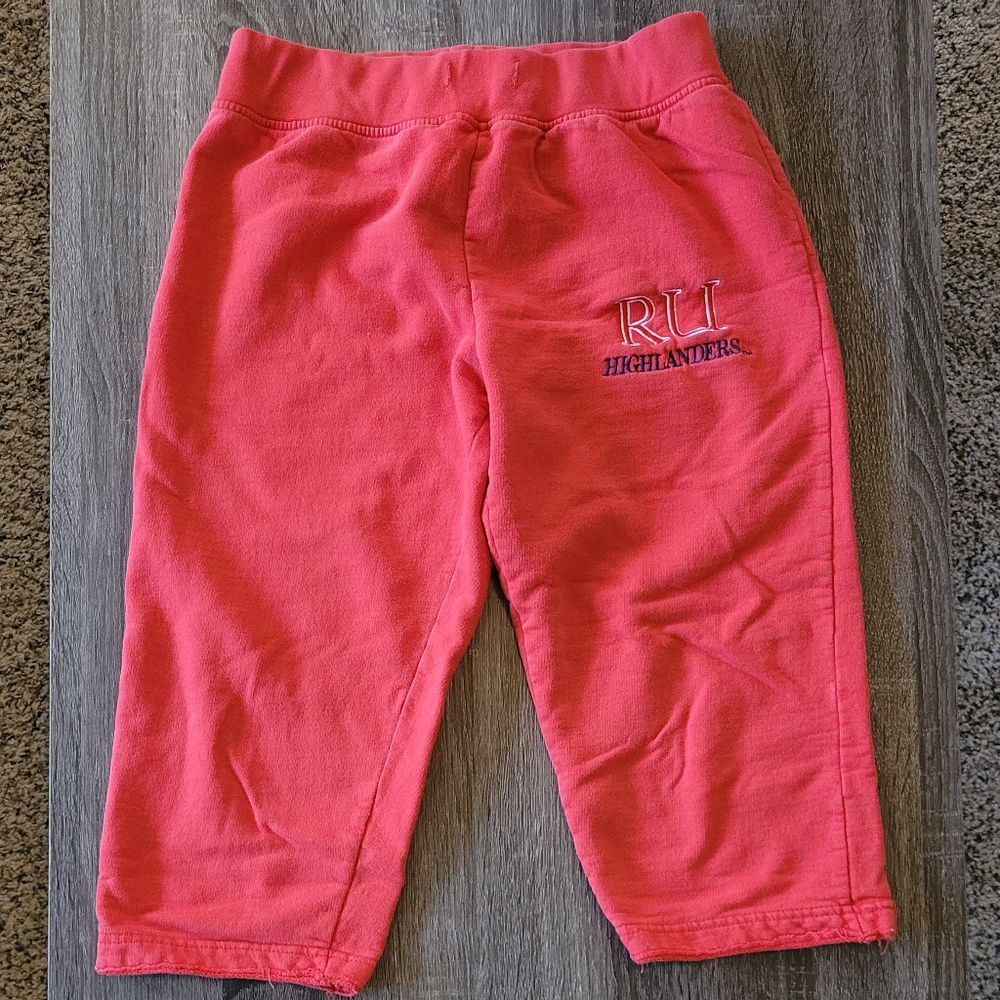 RU Radford Highlander Cropped Sweatpants